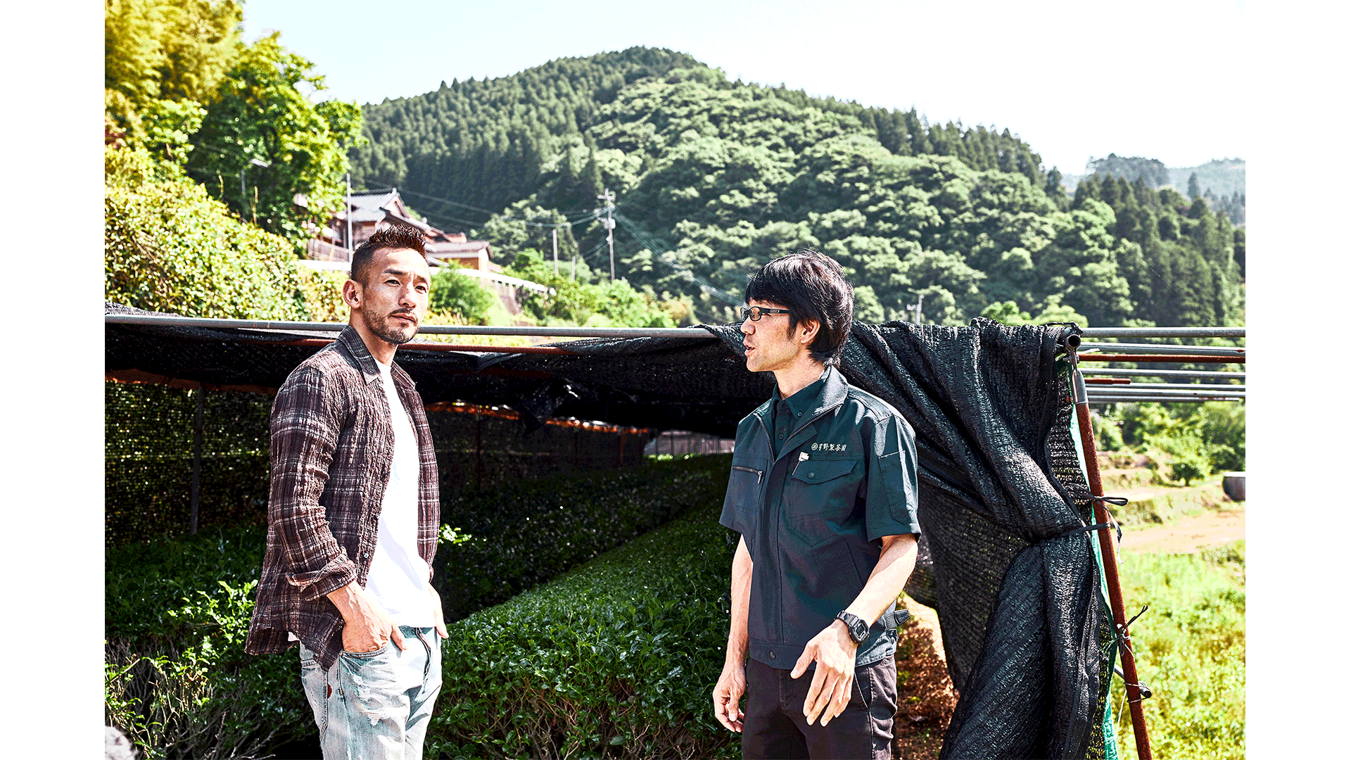 中田英寿が日本を旅する 佐賀 福岡 玉露の里 星野村で知る奥深き茶の世界 Bmw Com Japan 中田英寿が日本を旅する 佐賀 福岡 玉露の里 星野村で知る奥深き茶の世界 Bmw Com Japan
