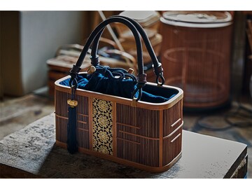 虫かごから発展したバッグ作り