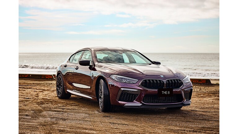 BMW M8 グラン クーペ