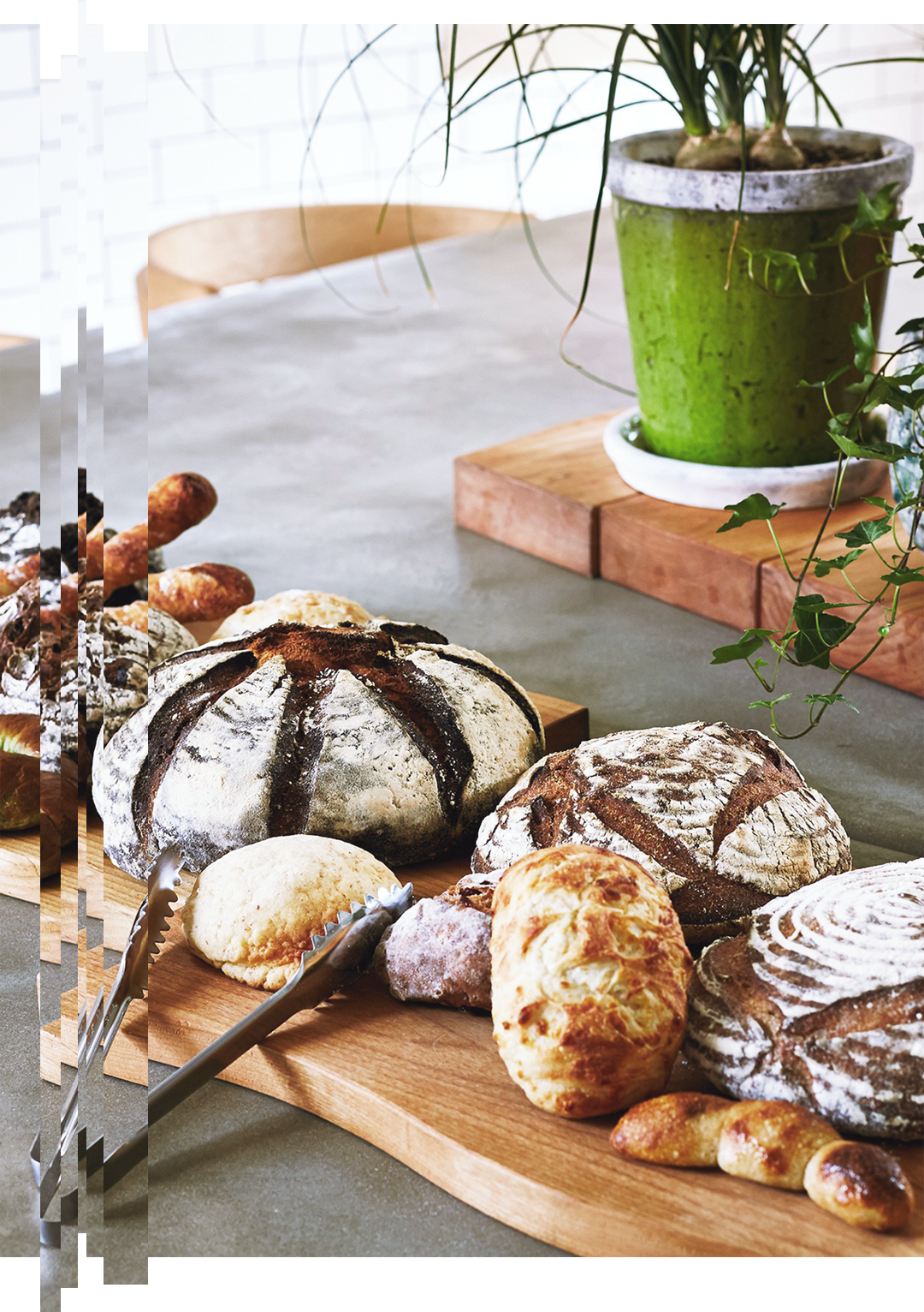 Breakfast delights in Japanese. The Foodscape serves the perfect start to the day.
