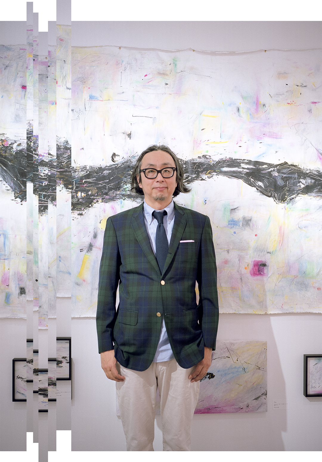Yoshihiro Taniguchi isn’t only an art connoisseur. He also knows the best restaurants in Osaka.