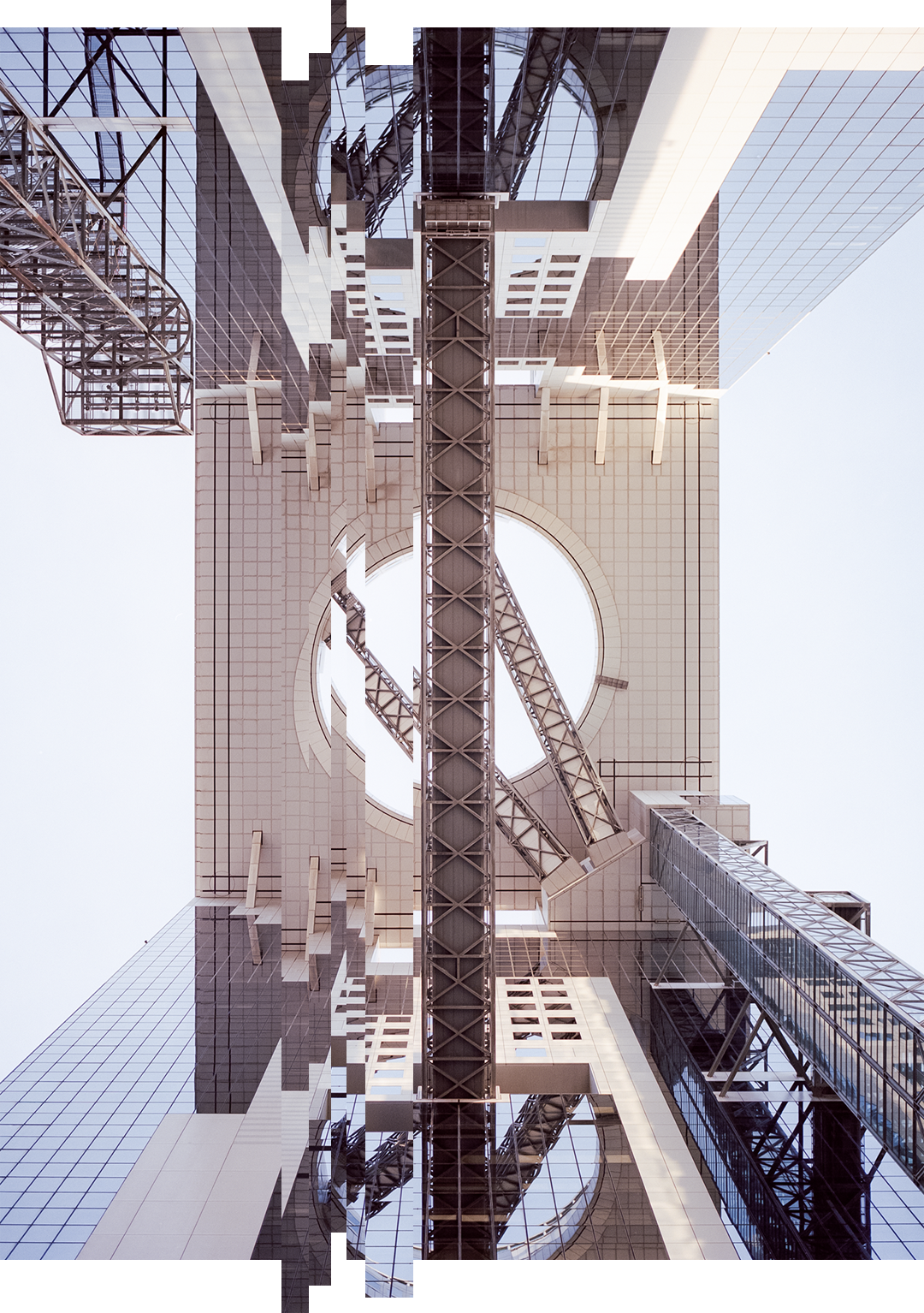 On the 40th floor of Umeda Sky Building there is a viewing platform.