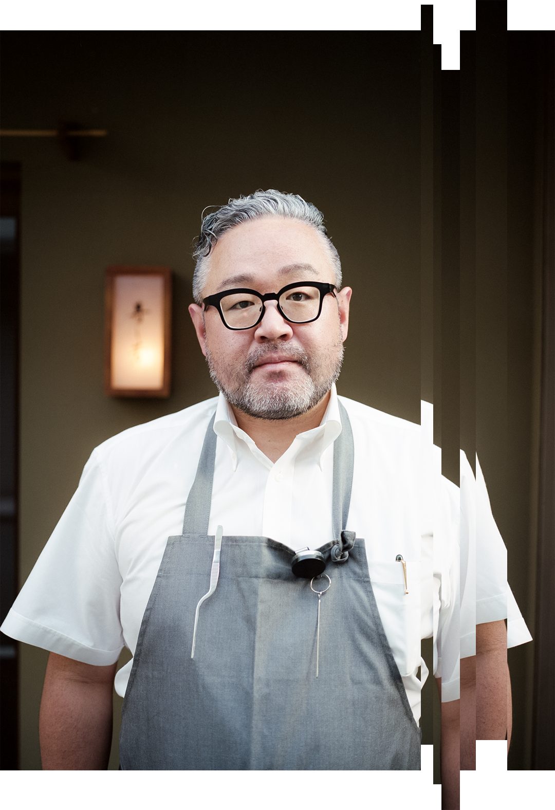 Hiroki Nakanoue is running the Sushiyoshi, one of the most exclusive Sushi restaurants in town.