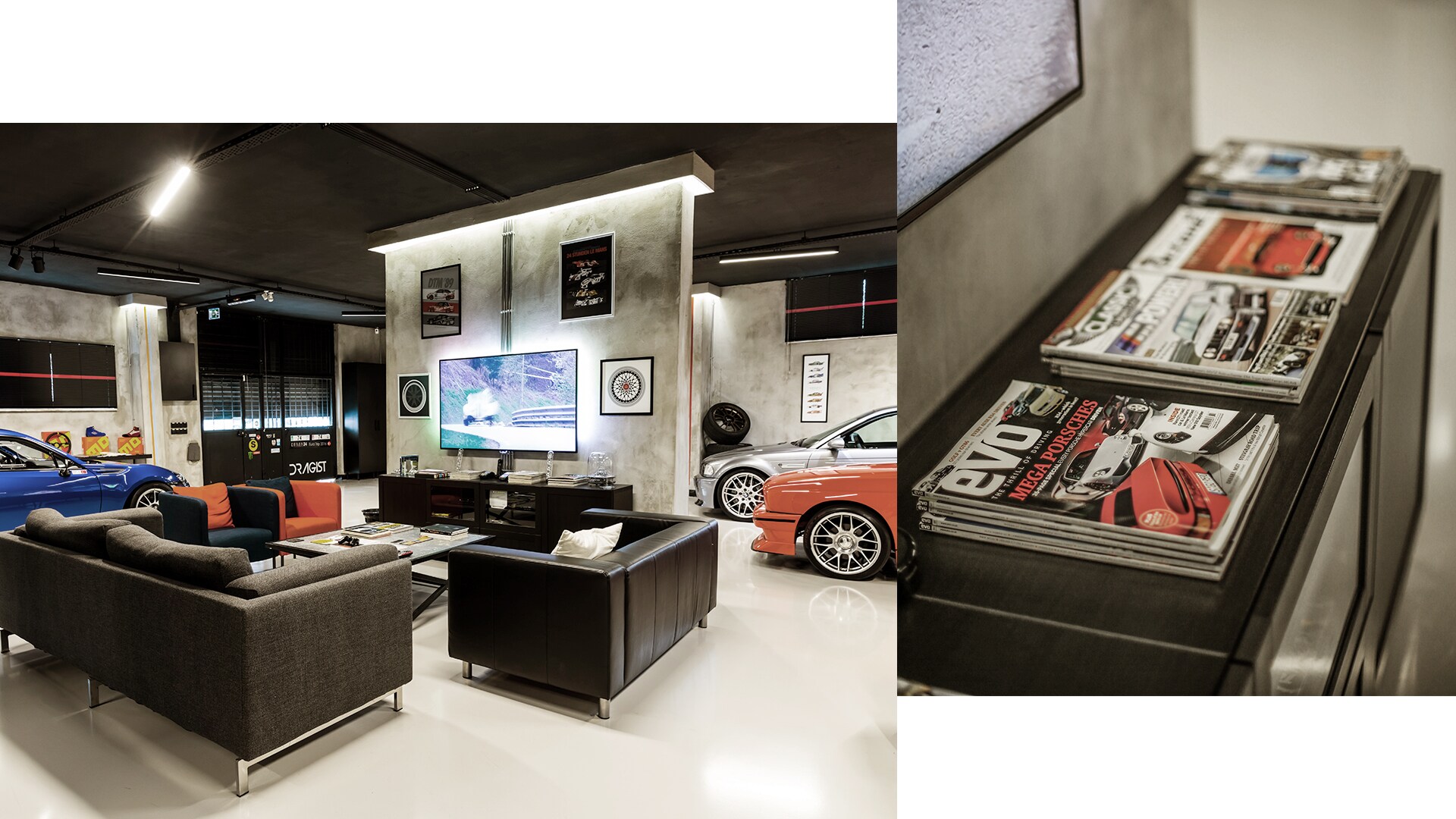 The World S Most Luxurious Collectors Car Garages Bmw Com
