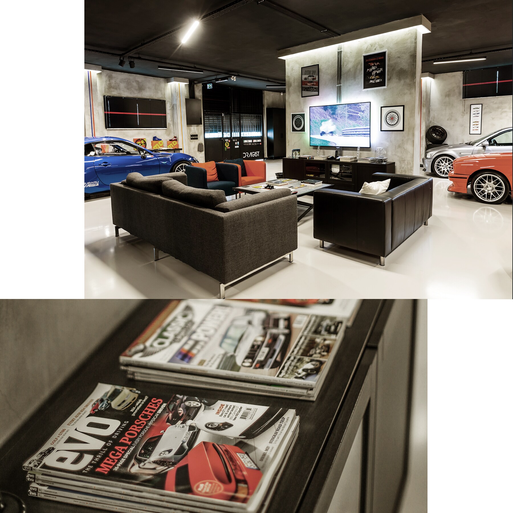 The World S Most Luxurious Collectors Car Garages Bmw Com