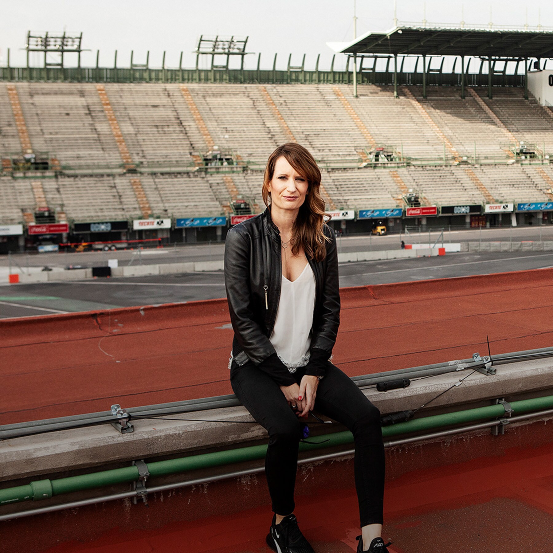 Diese Frau hat die Formel für Rennstrecken