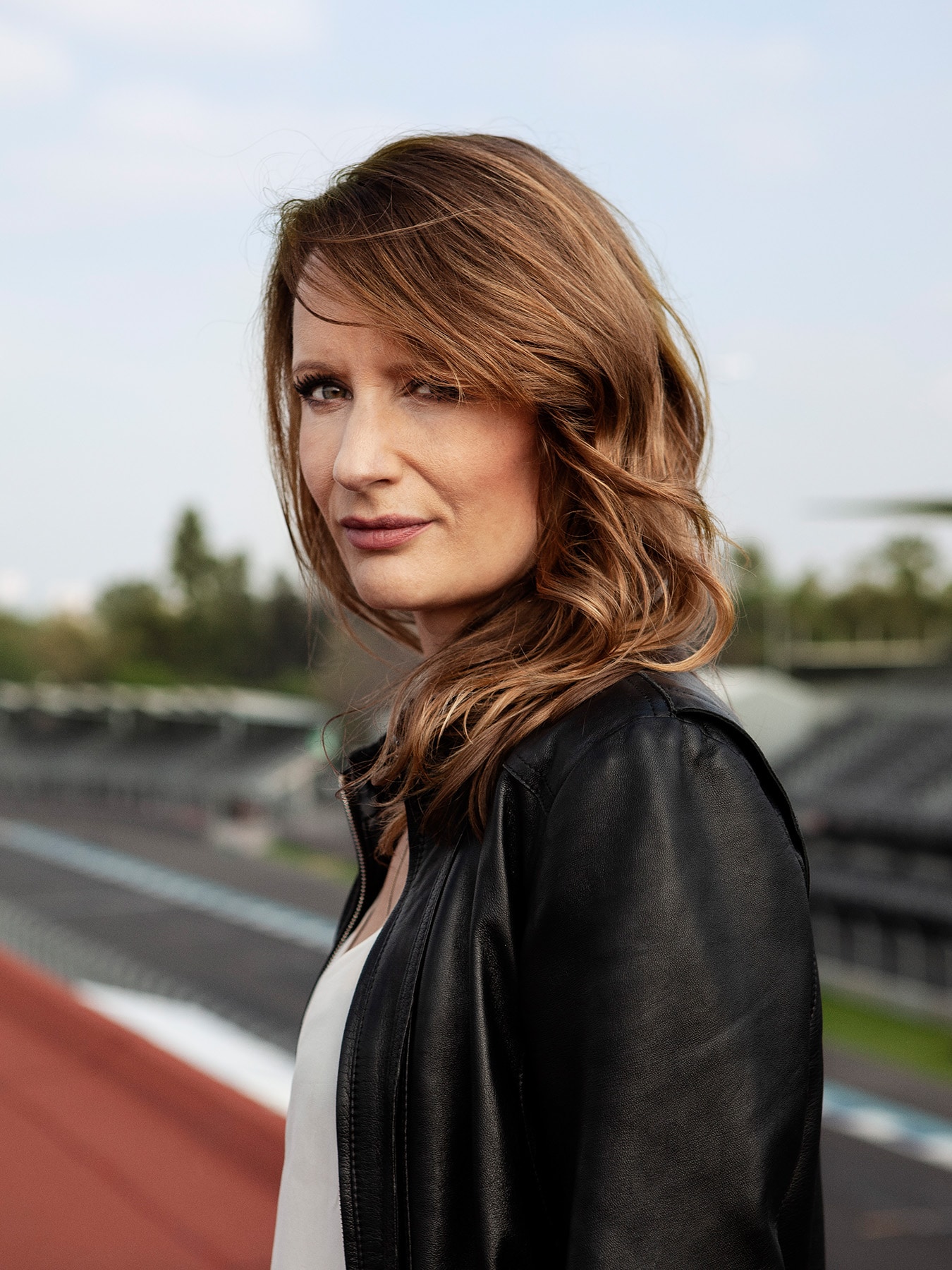 Vanessa Mientus responsable de site Autódromo Hermanos Rodríguez