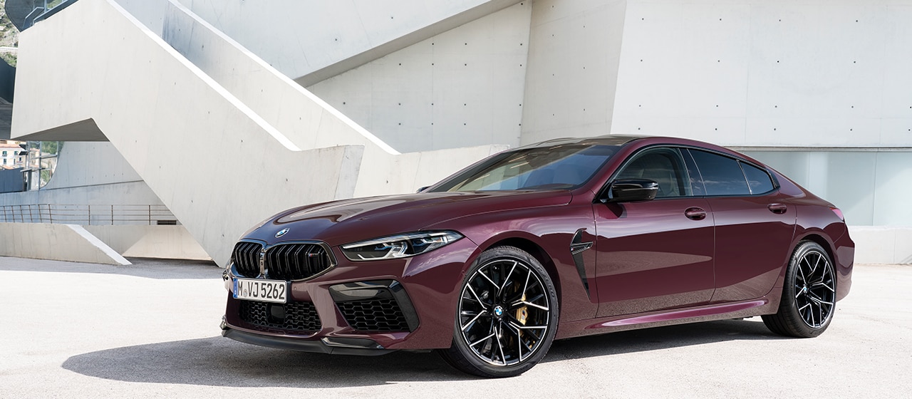THE M8 Gran Coupé