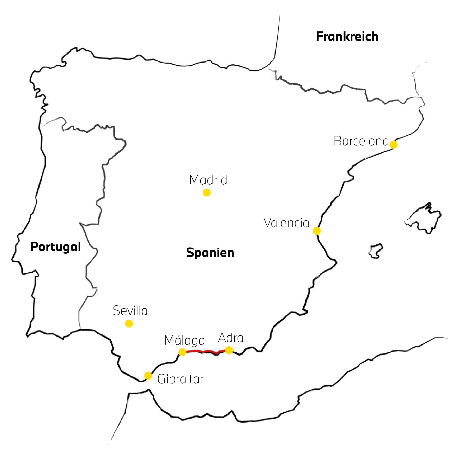 Spanienurlaub Die 7 Schonsten Autotouren Bmw Com