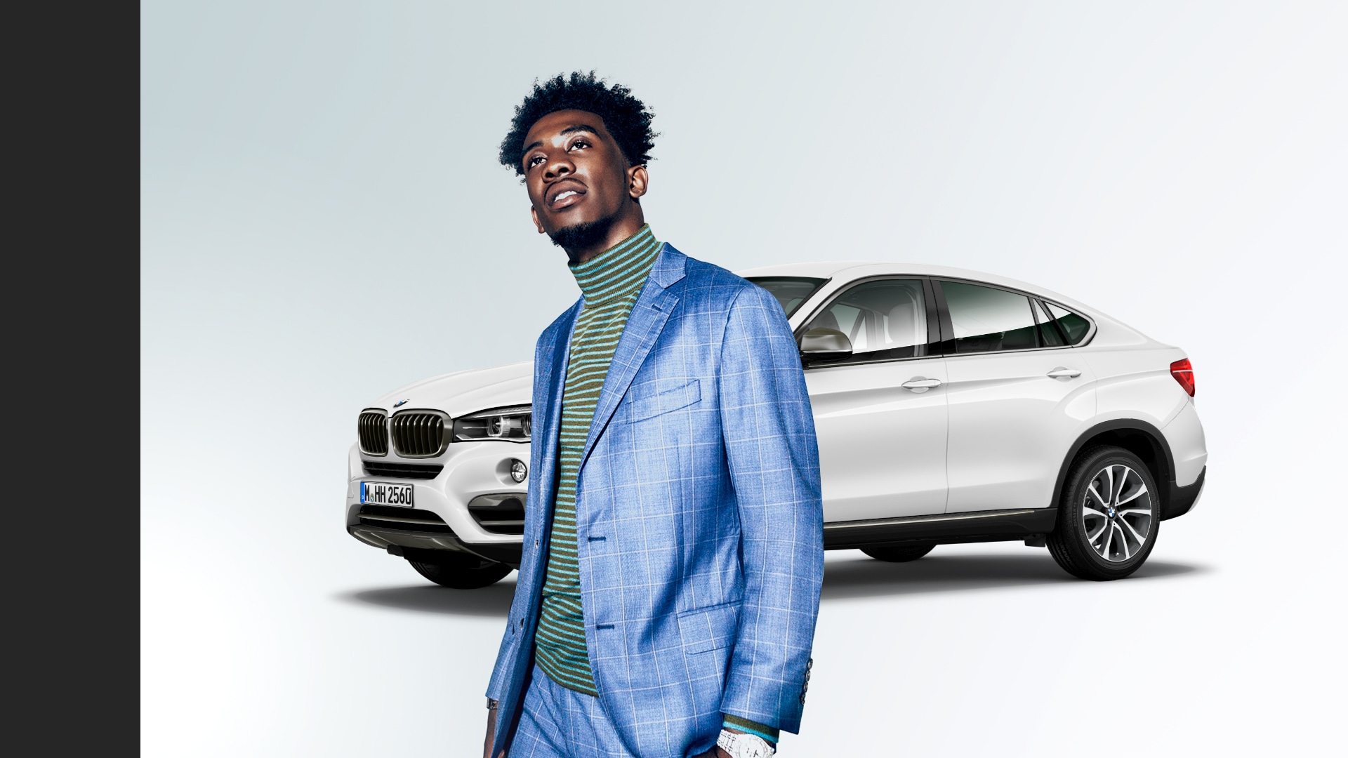 “Bianca e con i finestrini oscurati, per me la BMW X6 è uguale a un panda!”