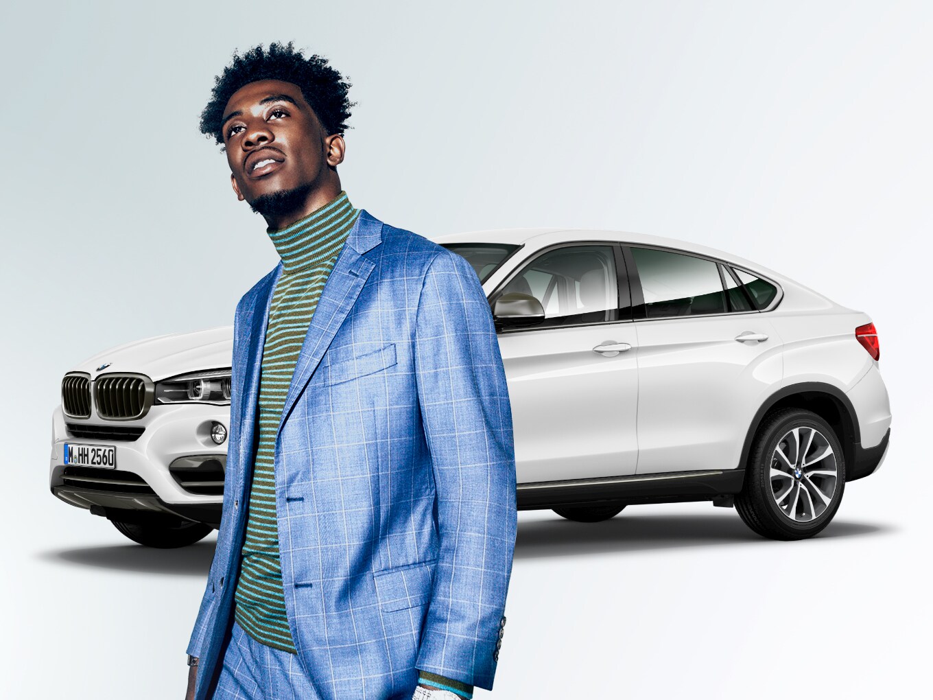 “Bianca e con i finestrini oscurati, per me la BMW X6 è uguale a un panda!”