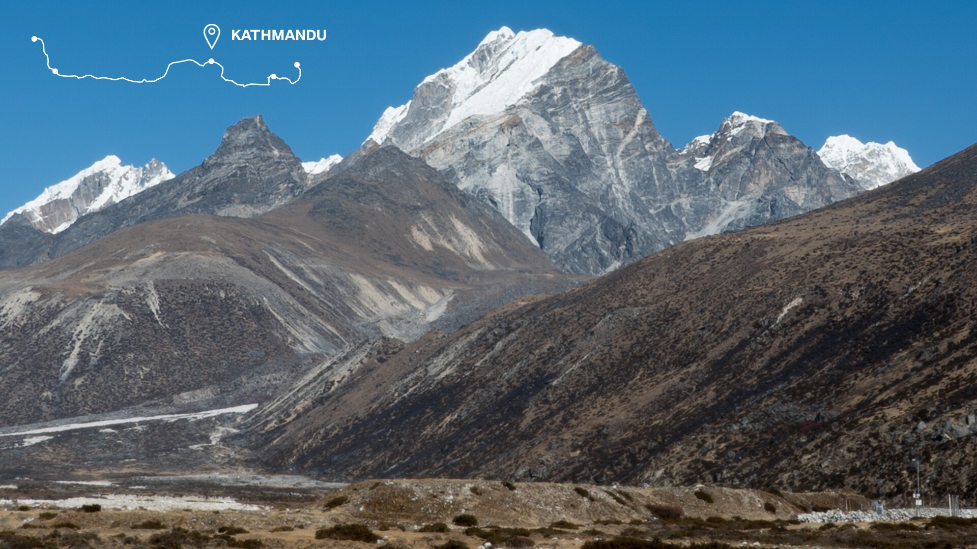 Mount Everest Panorama