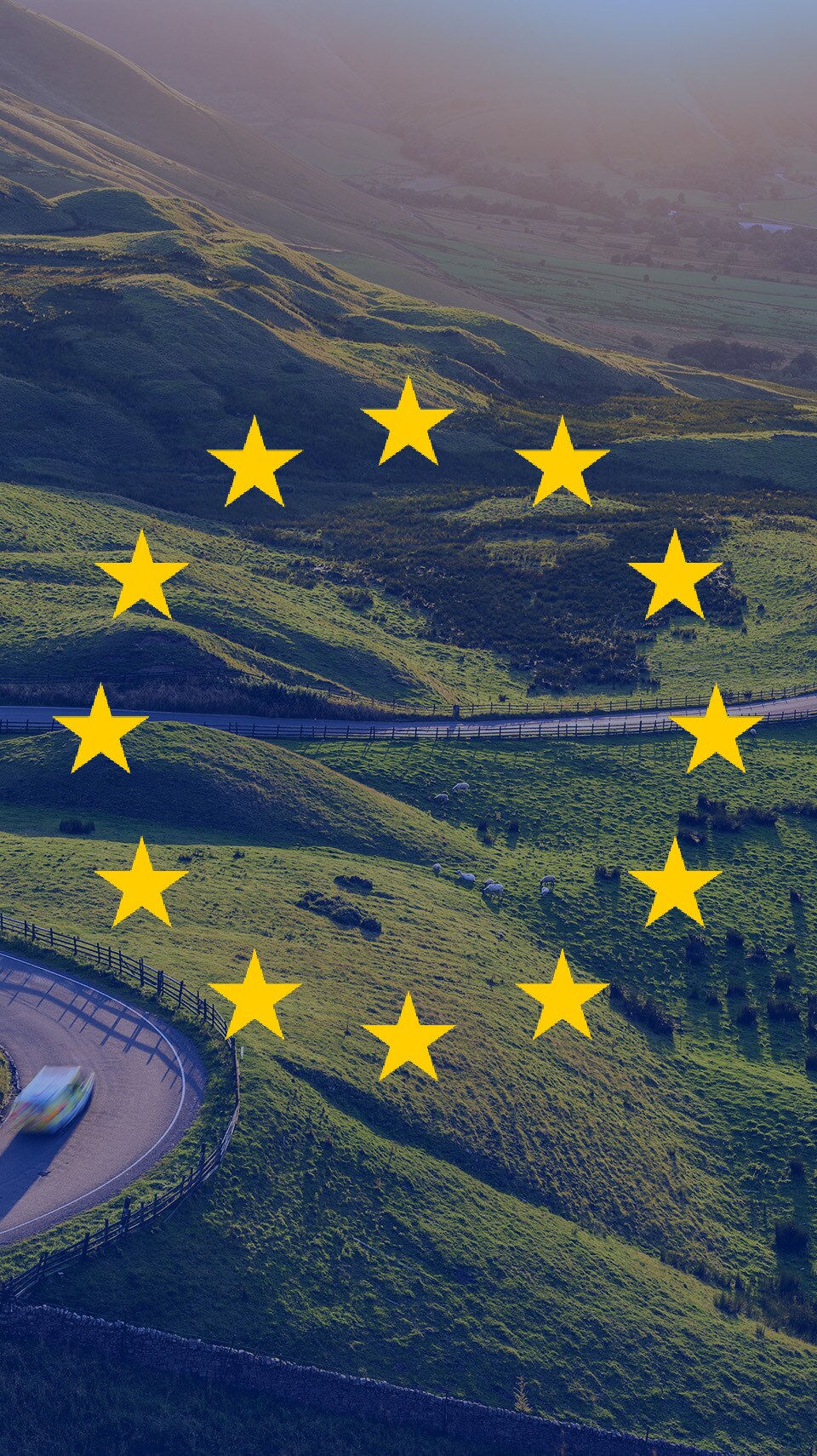 Cosas para llevar de viaje a un road trip por Europa
