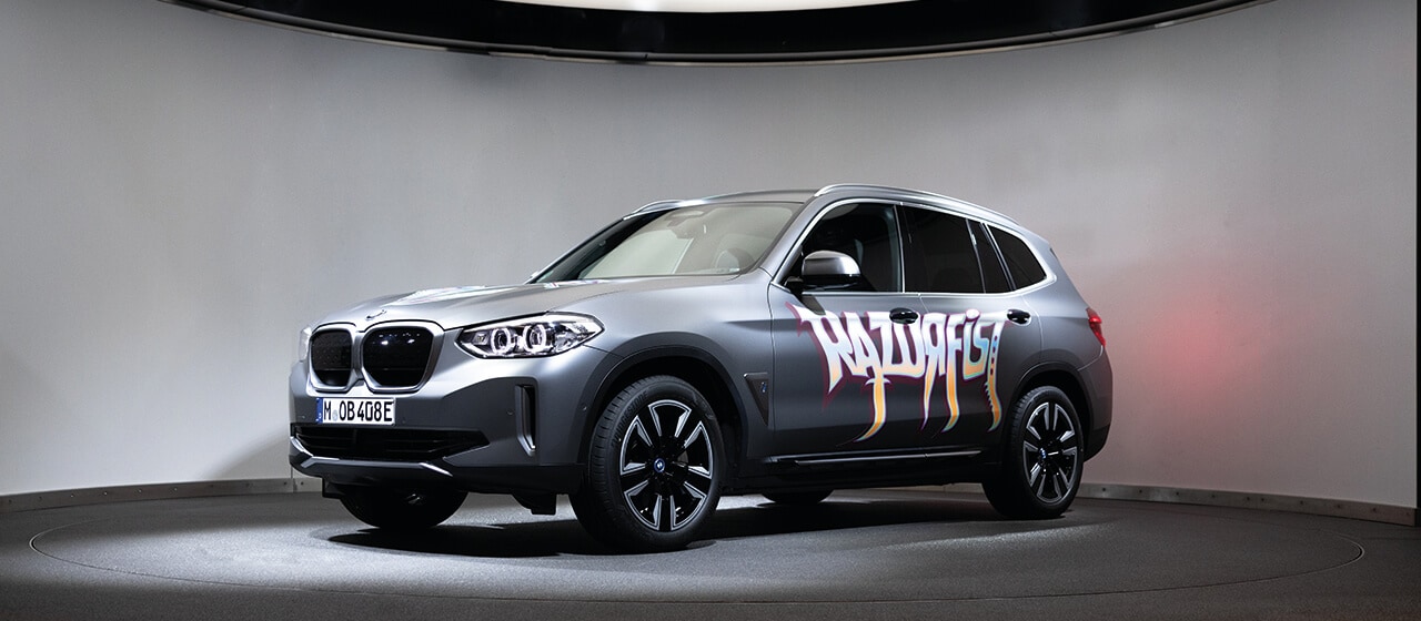 MEHR INFORMATIONEN ÜBER DEN BMW iX3