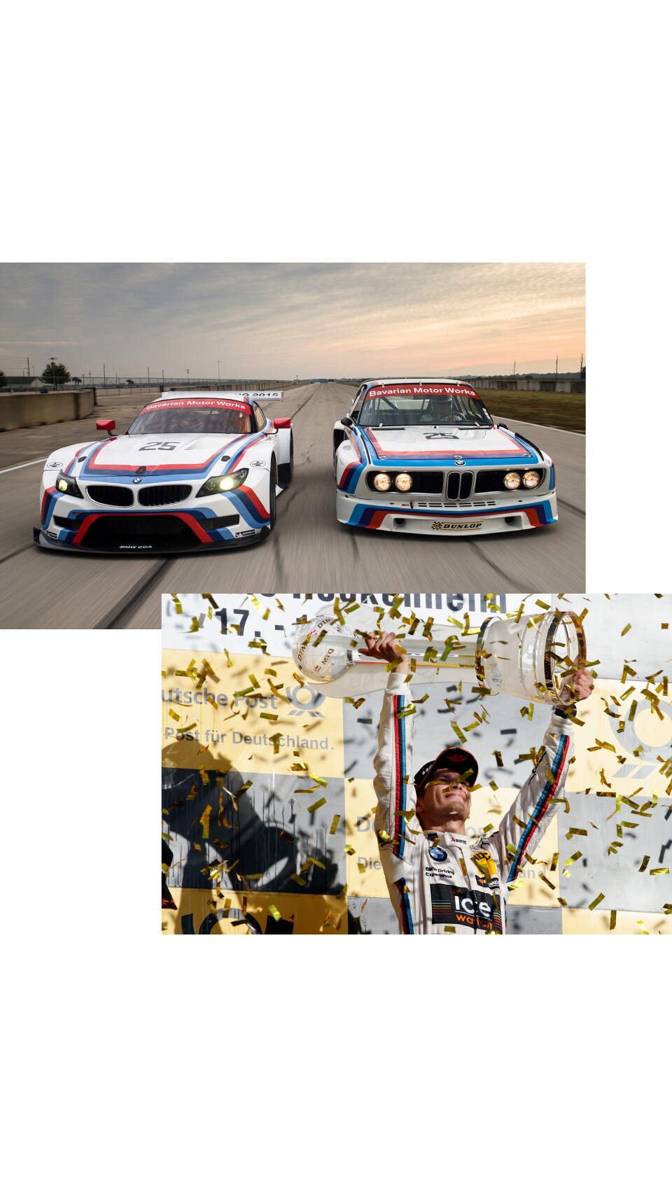 Bmw Mのロゴの由来とは Bmw Com Japan