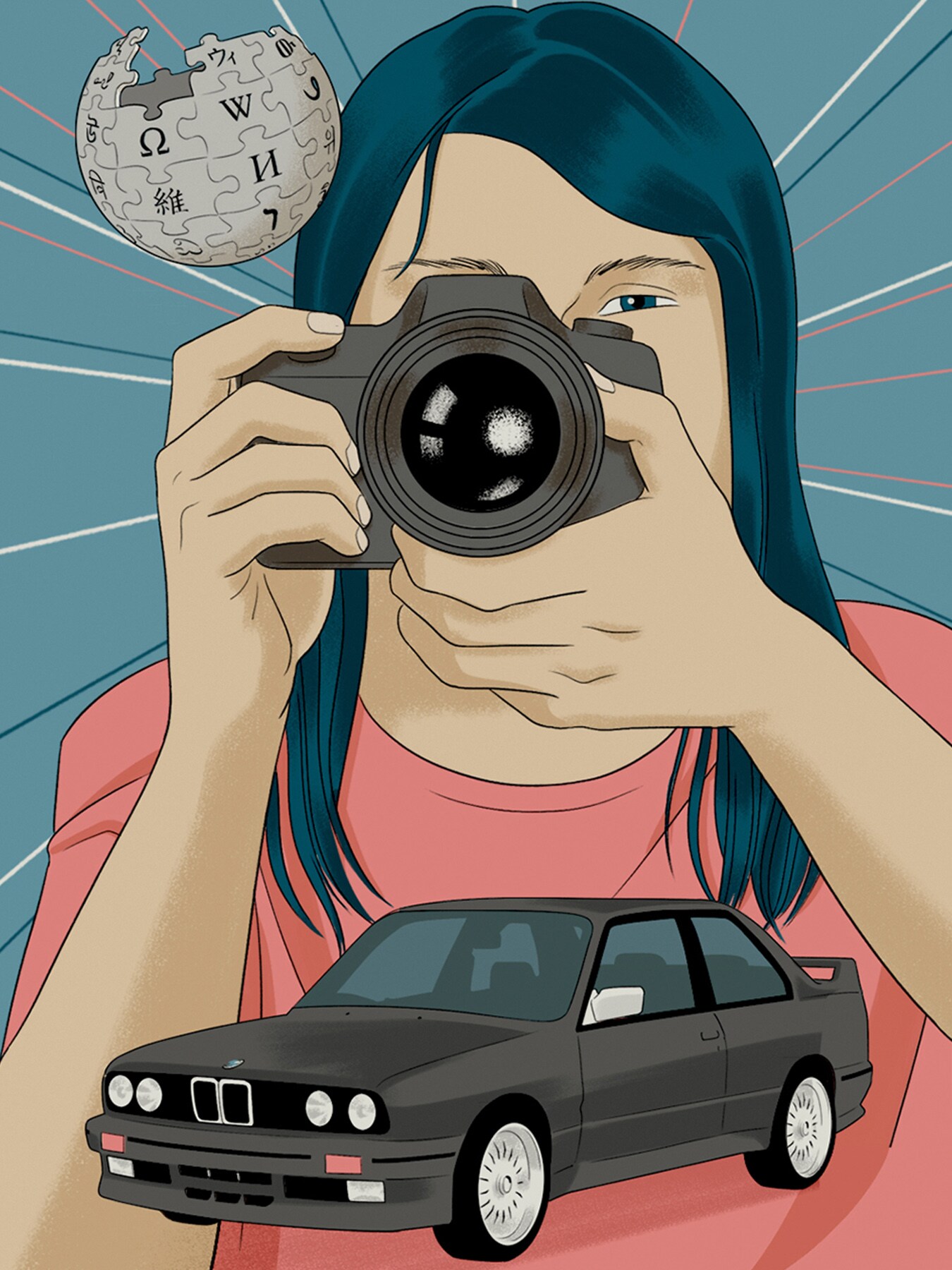 The unknown Wikipedia photographer