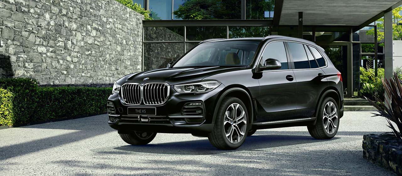 BMW X5 XDRIVE35D PLEASURE3 EDITION