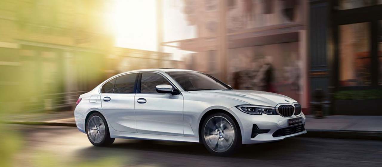 BMW 320d xDrive.