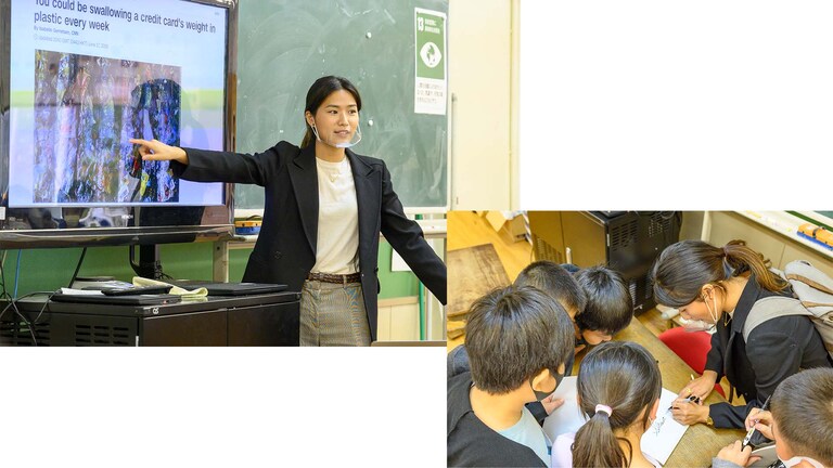 露木志奈さんが語る未来へのメッセージ