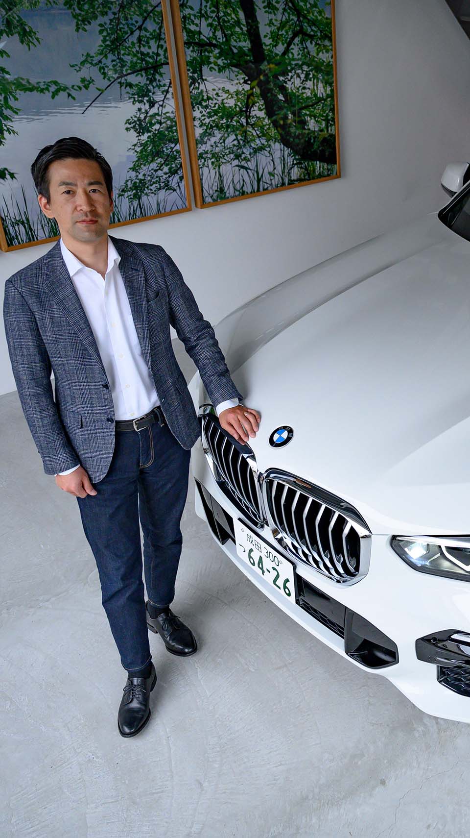 堀池洋平さんが語るクルマ時間