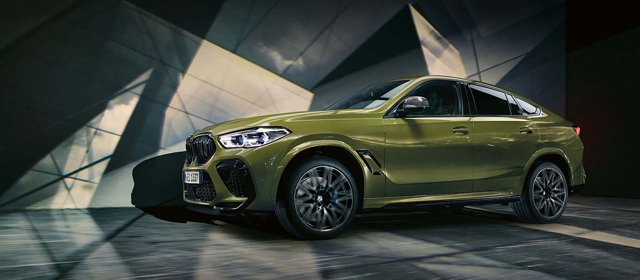 THE BMW X6 M