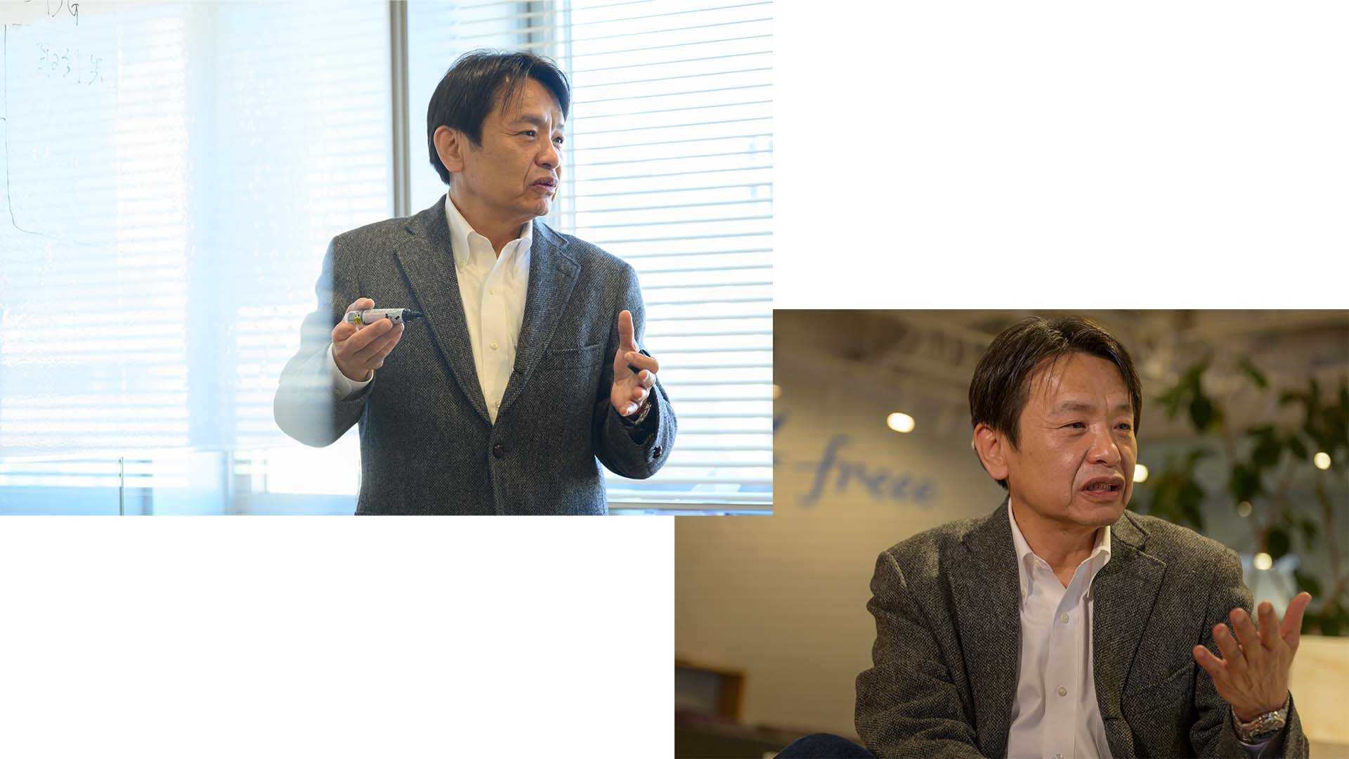 未来を信じて駆けぬけ、経済活性化の一助に。