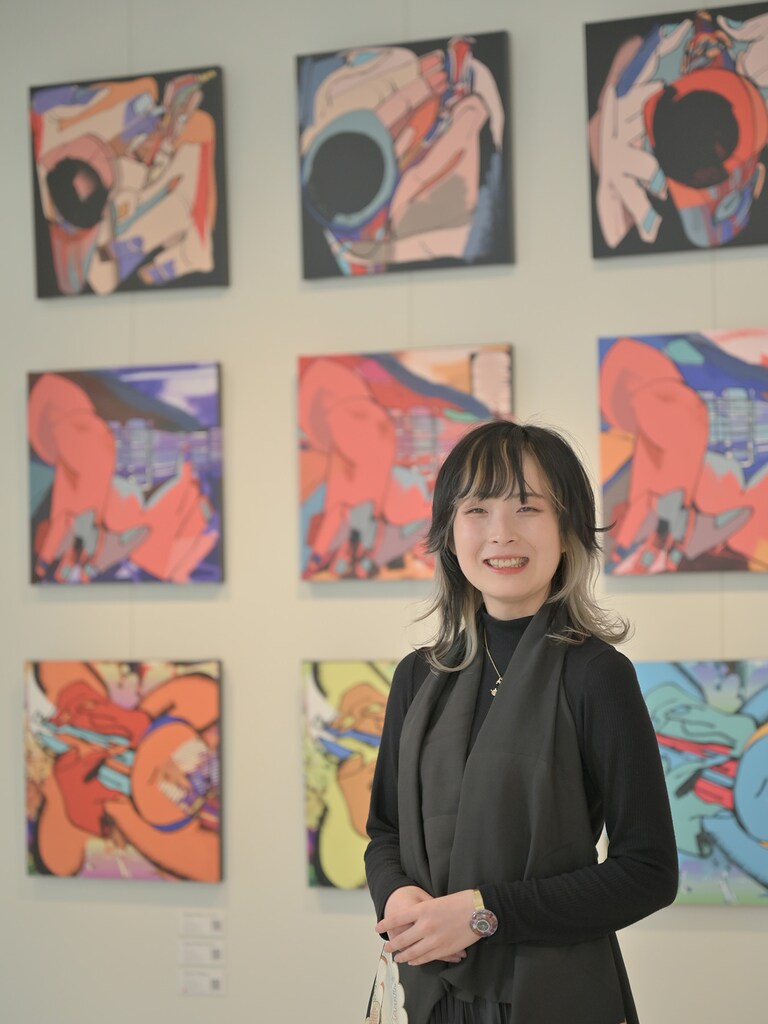 現代アーティスト・ナカミツキさん