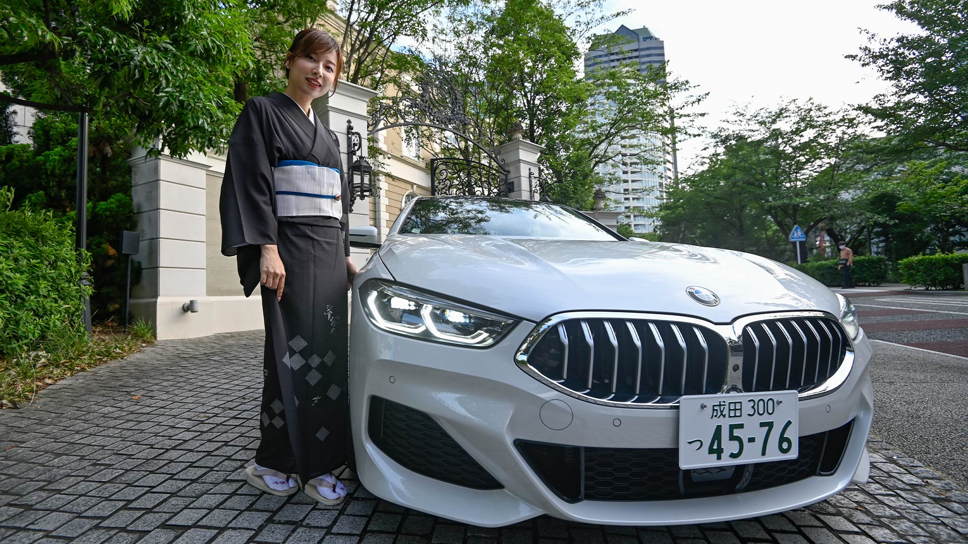 書道家・青柳美扇さんが語る、 “自分の信じた道を極める”こと