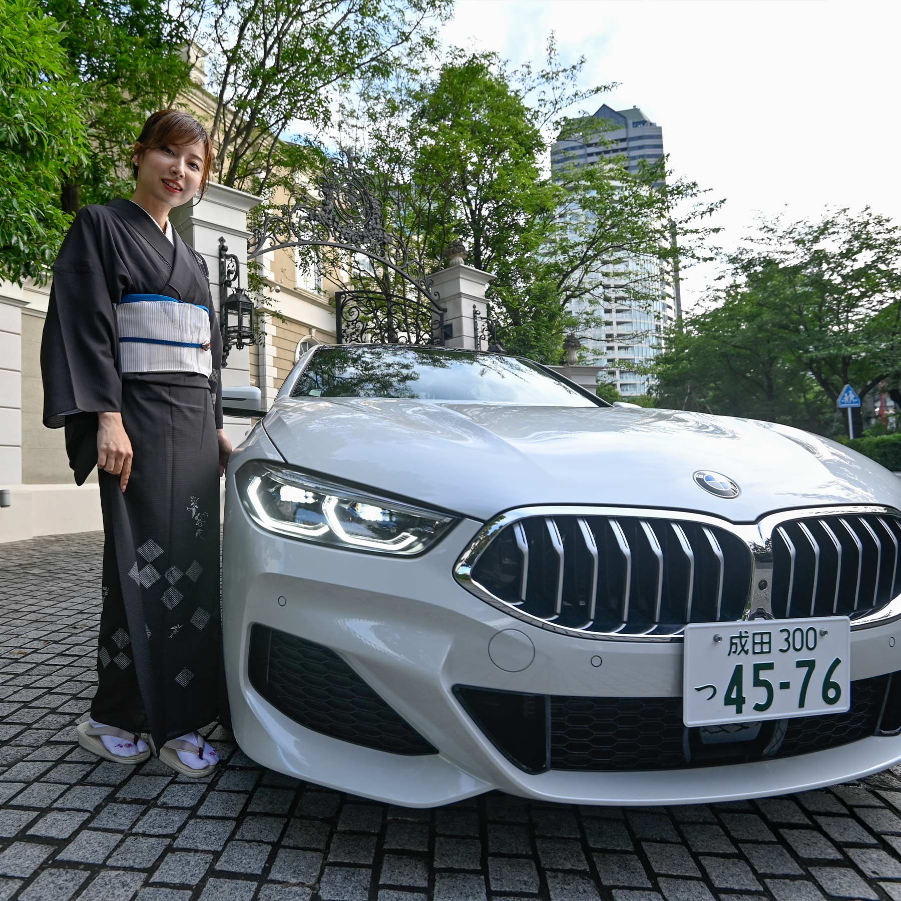 書道家・青柳美扇さんが語る、 “自分の信じた道を極める”こと