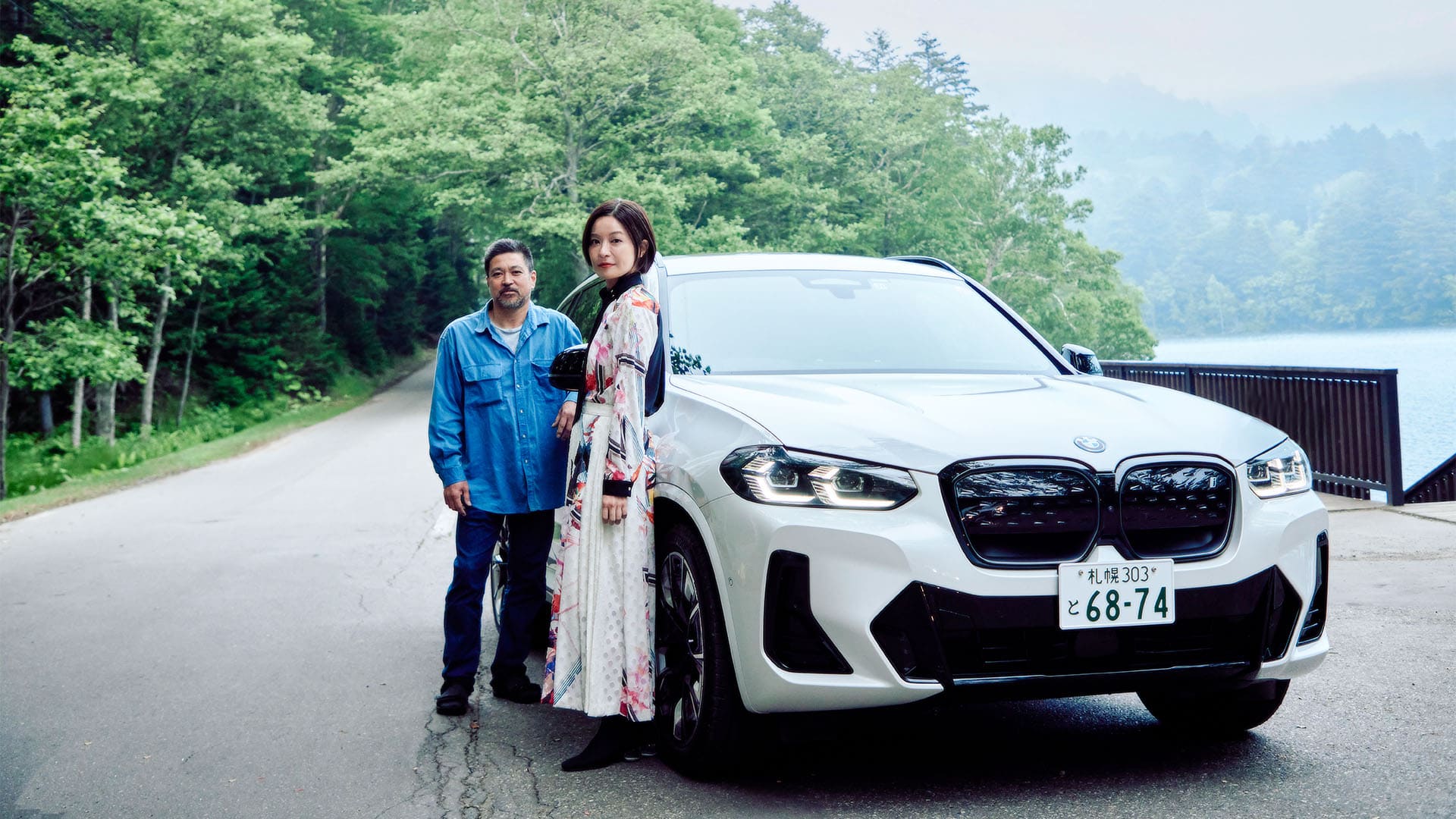 ファッションデザイナー・廣川玉枝 × 木彫作家・平良秀晴