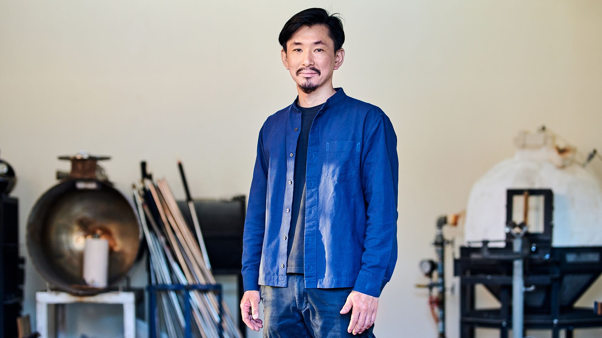 Kenichi Sasakawa, arte del vidrio, vidrio