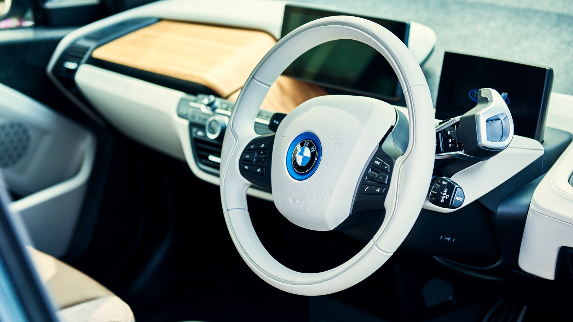 i3のインテリア
