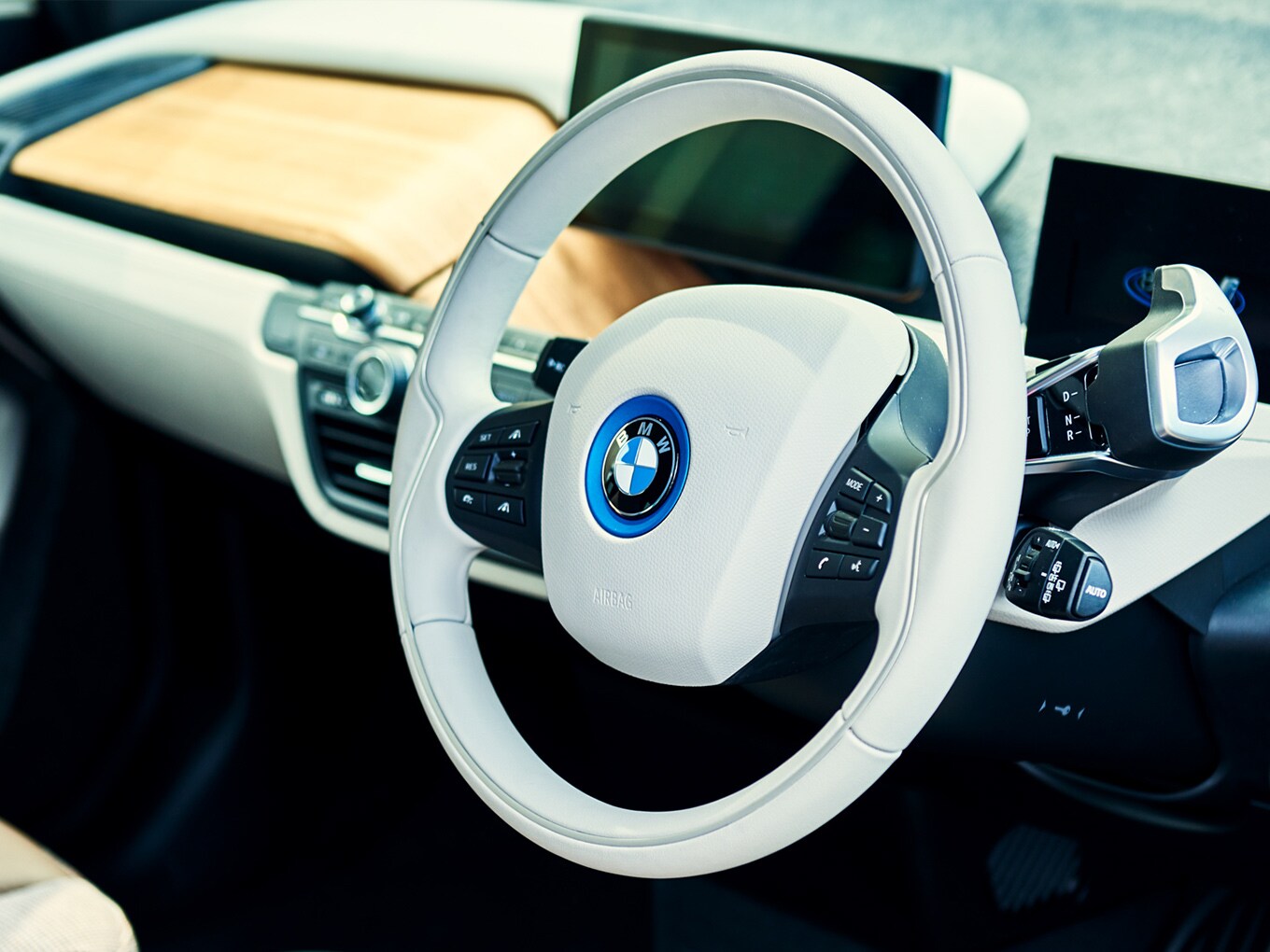 i3のインテリア