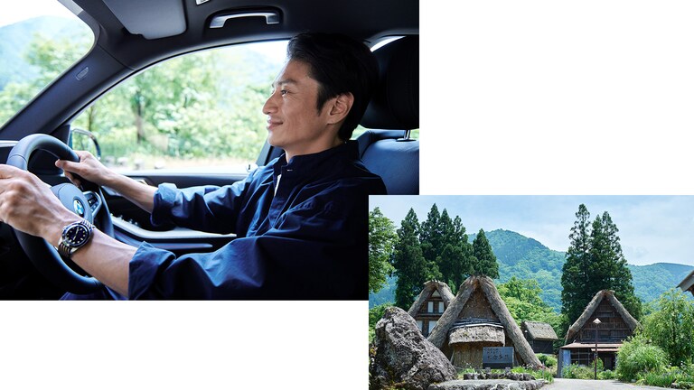 日本の原風景を求めて五箇山の世界遺産のもとへ
