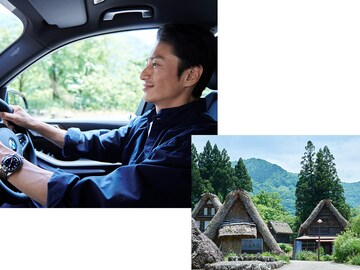 日本の原風景を求めて五箇山の世界遺産のもとへ