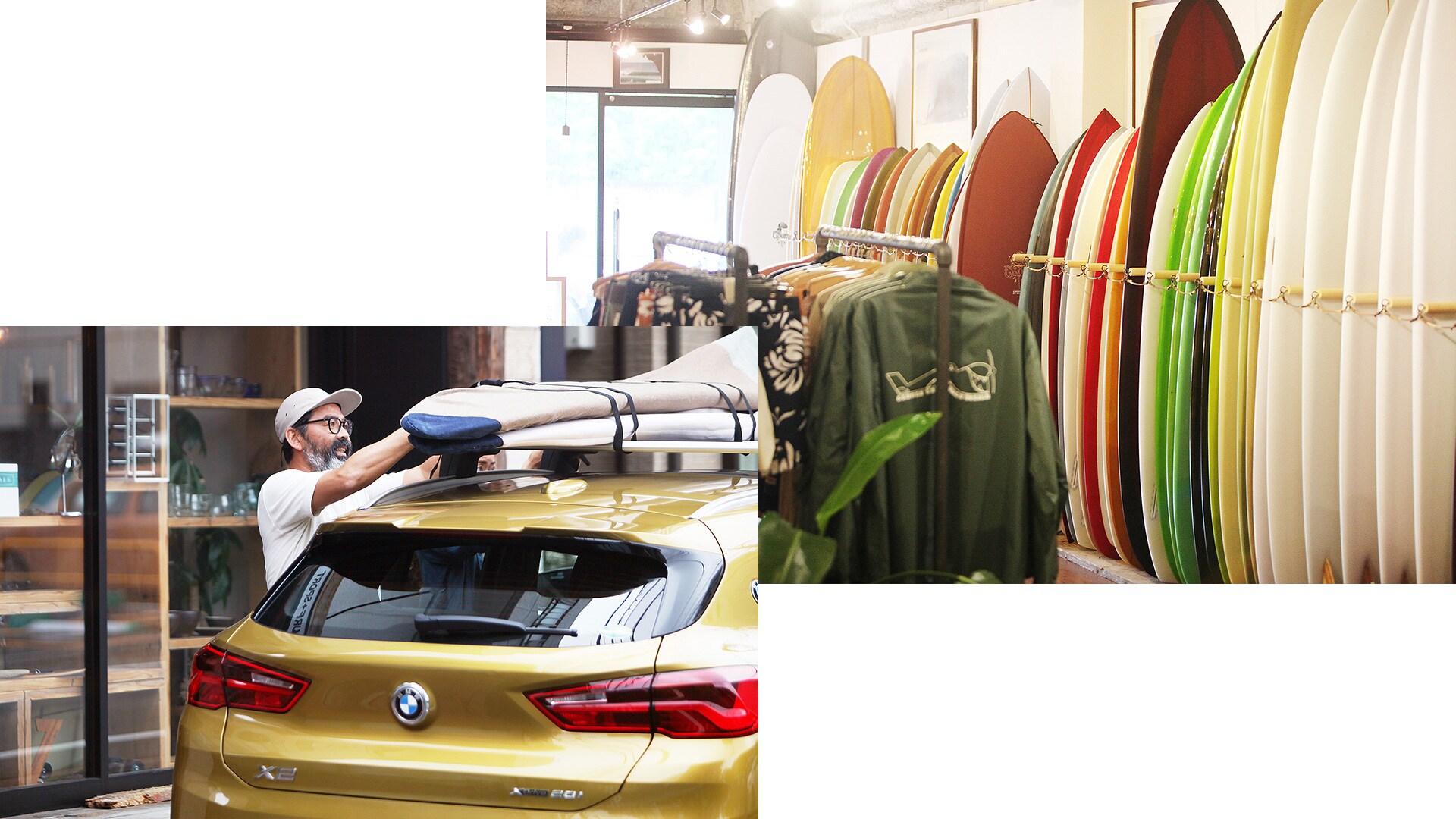 Bmw X2にボードを載せて 湘南の海から始まるふたりの一日 Bmw Com Japan Bmw X2にボードを載せて 湘南の海から始まるふたりの一日 Bmw Com Japan