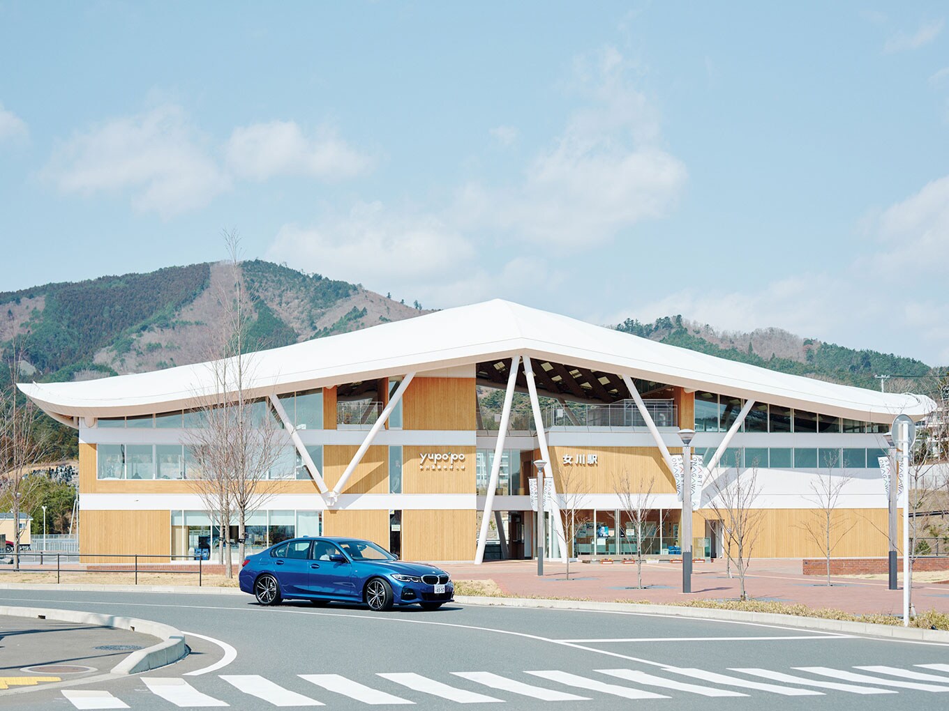 建築デザインでめぐる東北の旅。  BMW.com Japan