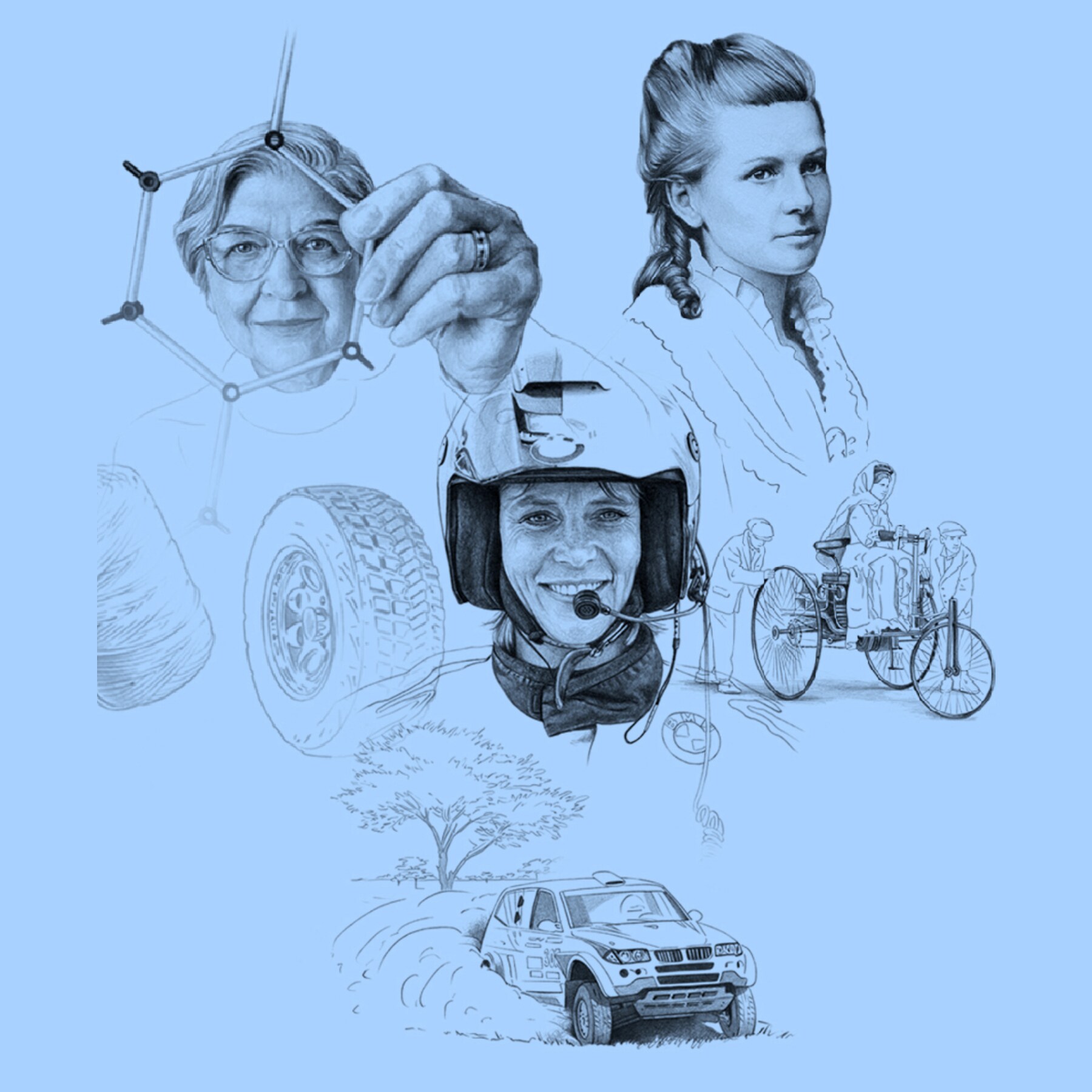 11 Frauen, die die Automobilwelt maßgeblich geprägt haben