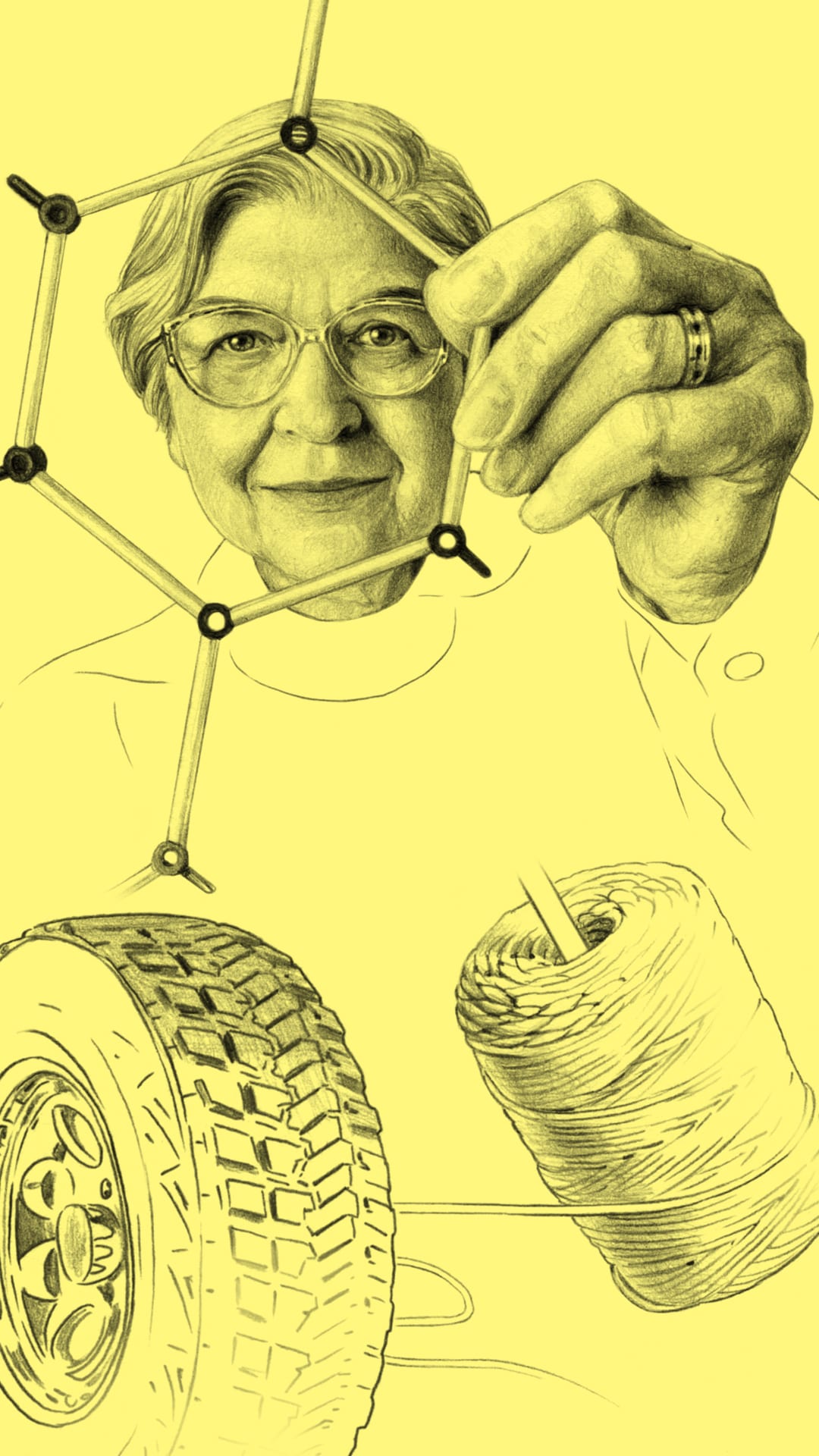 Stephanie Kwolek Kevlar Women in automotive Kevlar inventor Women engineers