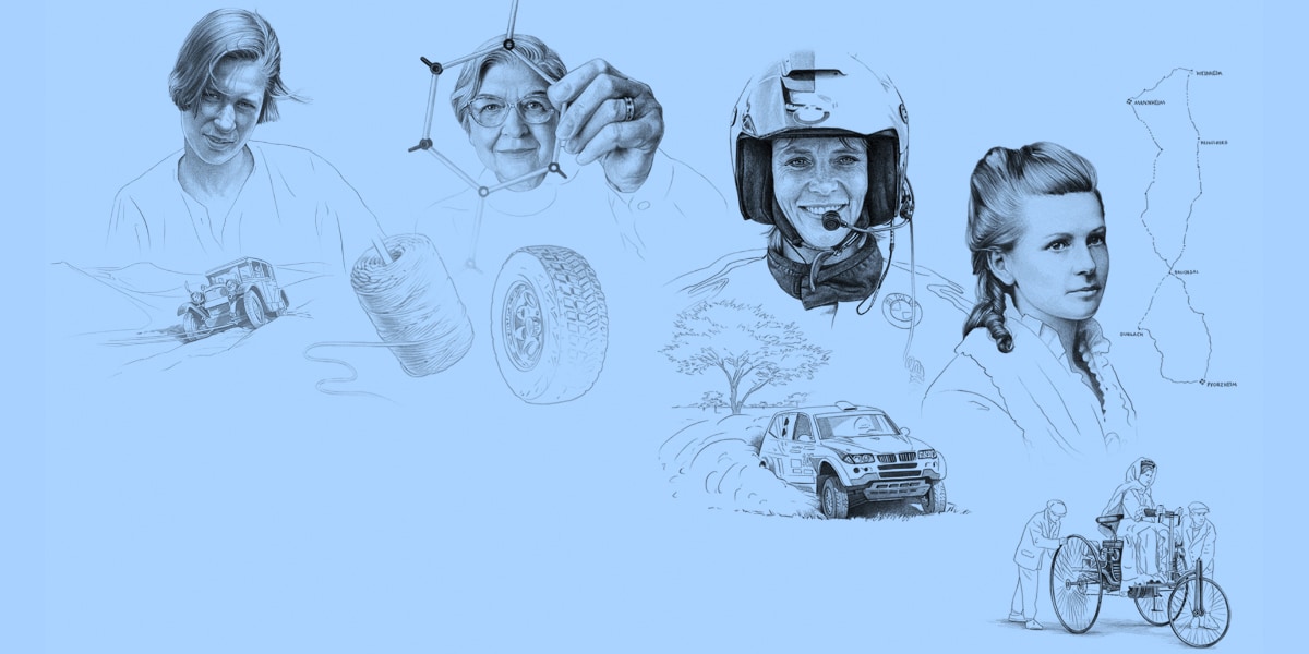 Women in automotive 11 female auto pioneers