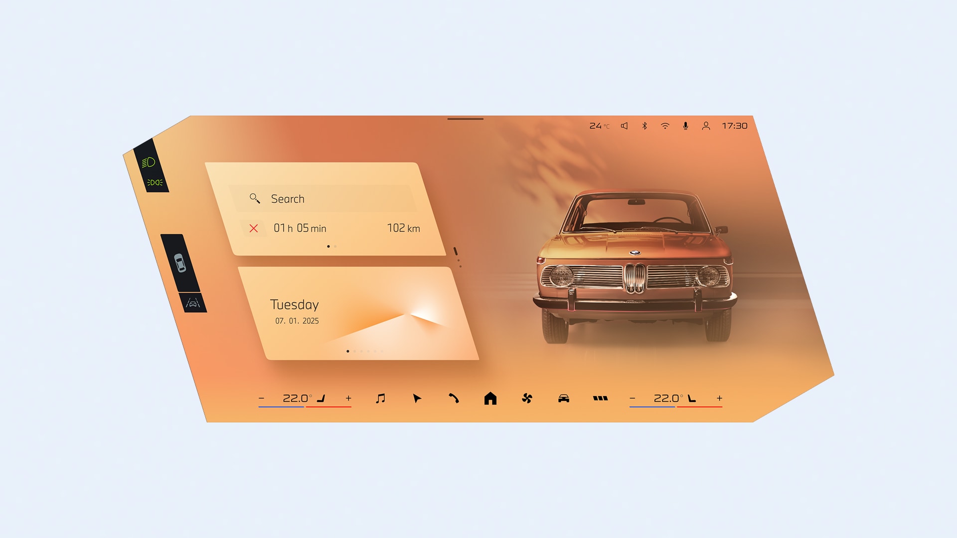 Parallax Car