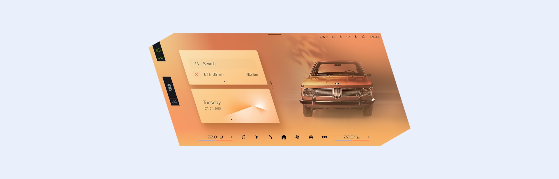 Parallax Car