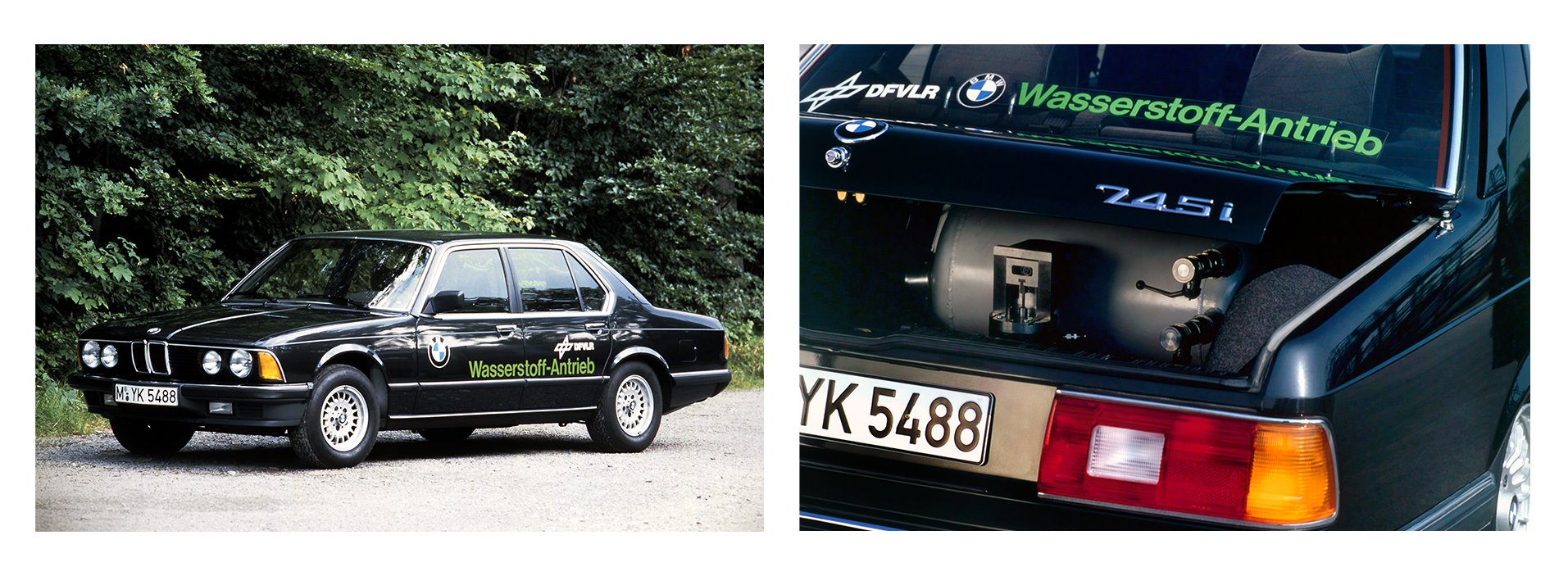 BMW Wasserstoff 