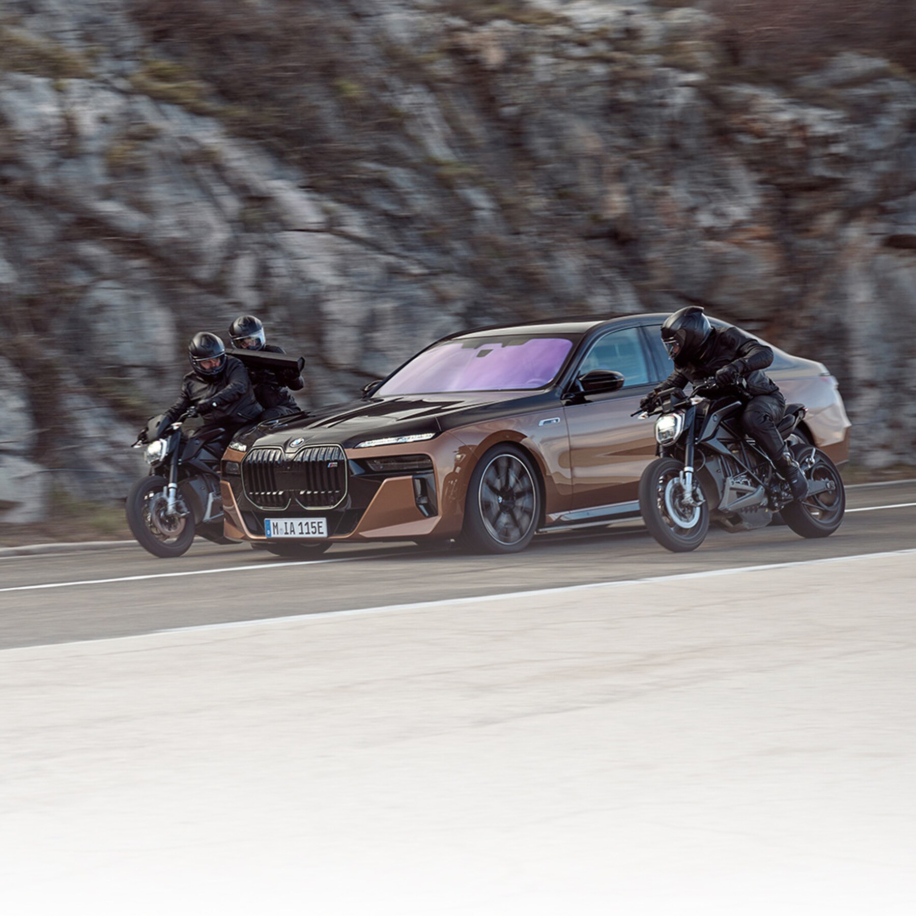 BMW Films: THE CALM