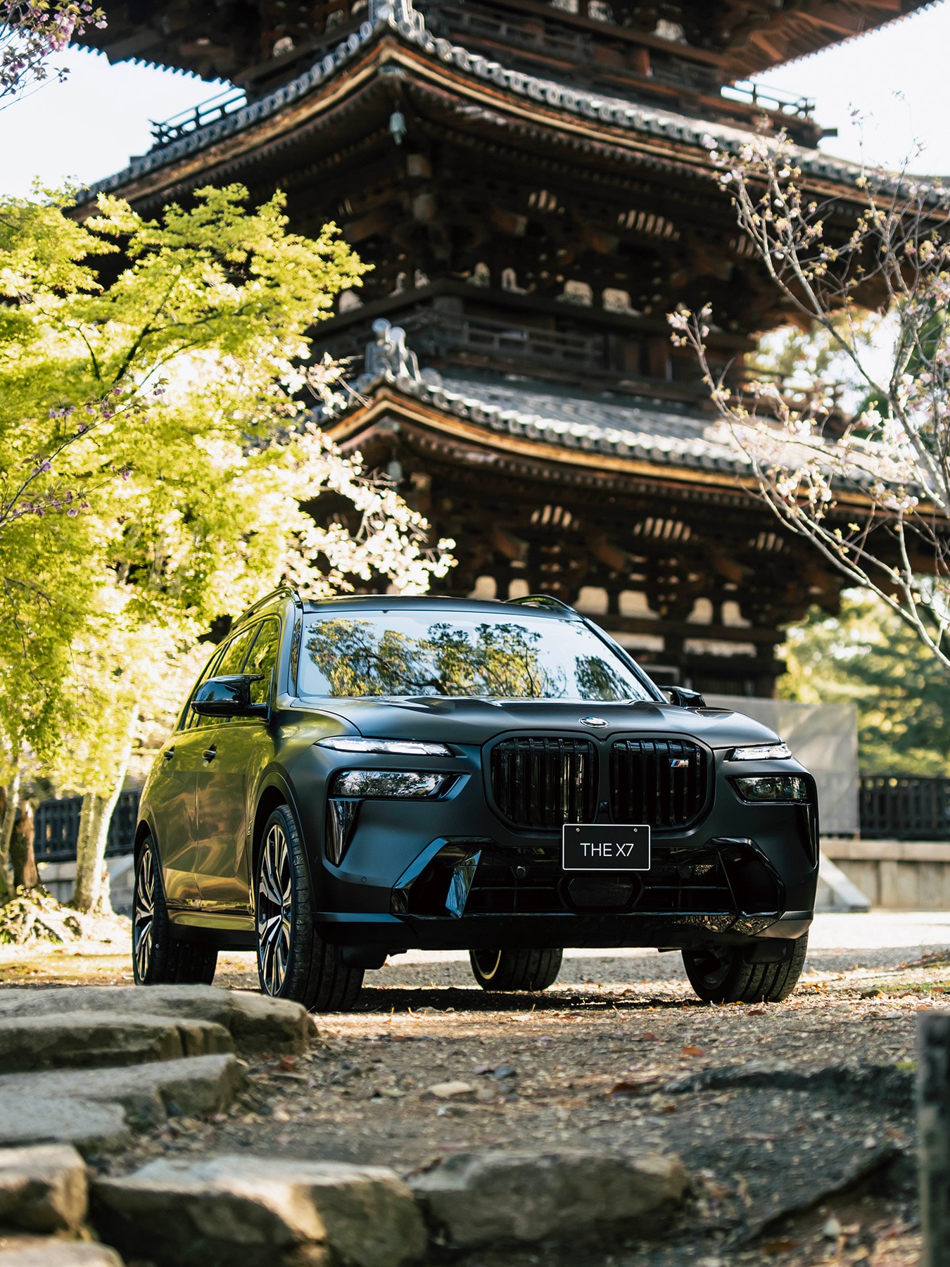 BMW X7 BLACK-α