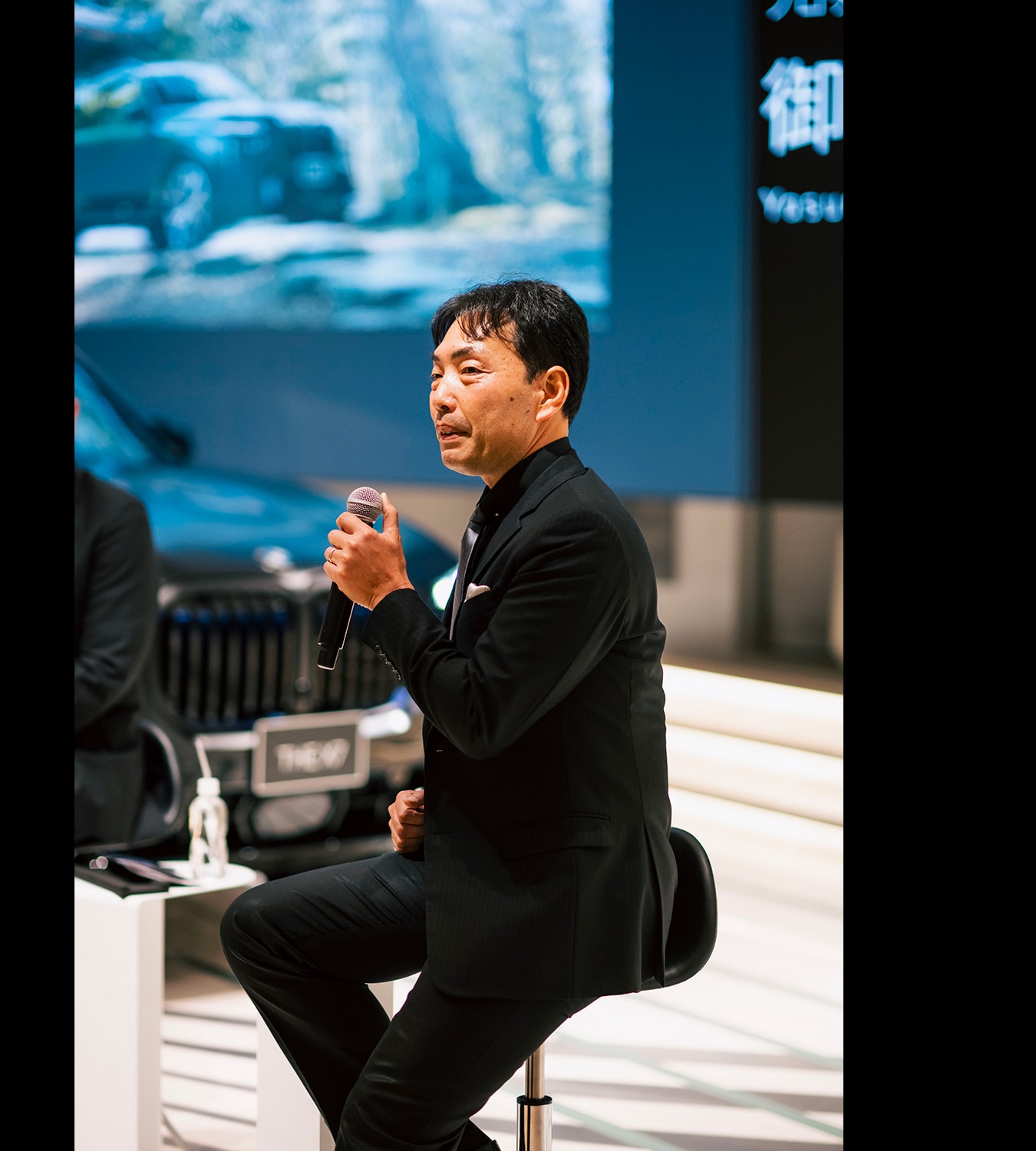 BMW Japan プロダクト・マネジャー 御舘康成