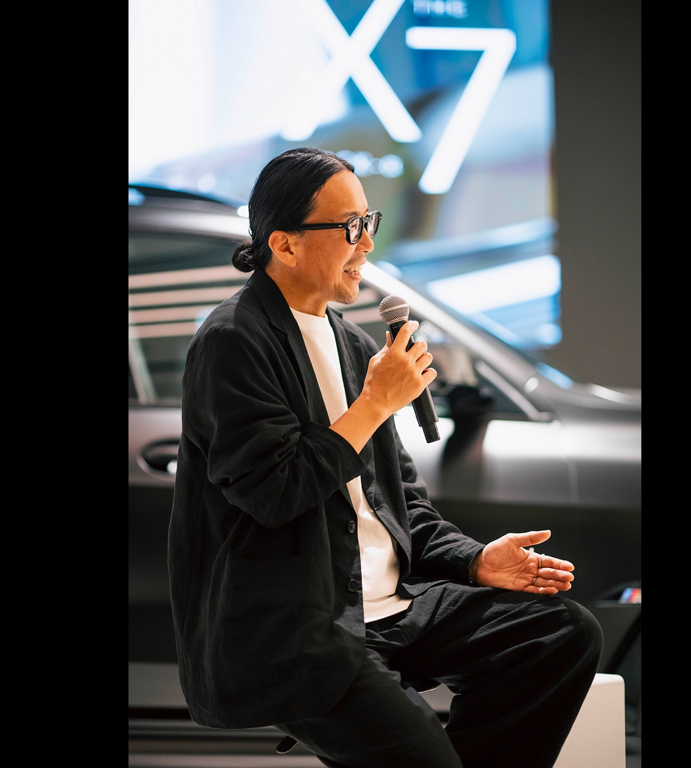 漆芸家・服部一齋氏