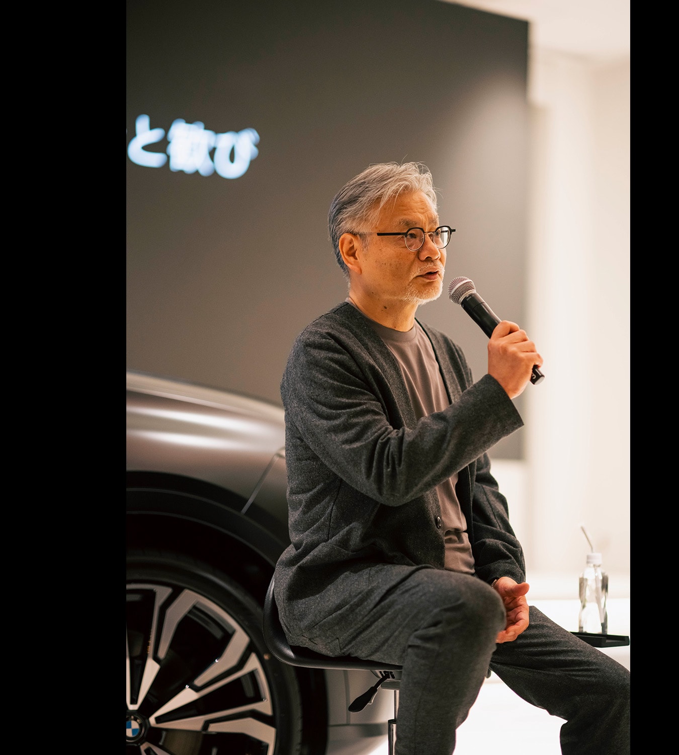 京都の繊維メーカー 川島織物セルコンの商品開発部チーフ・プロジェクト・マネジャーを務める礒卓氏