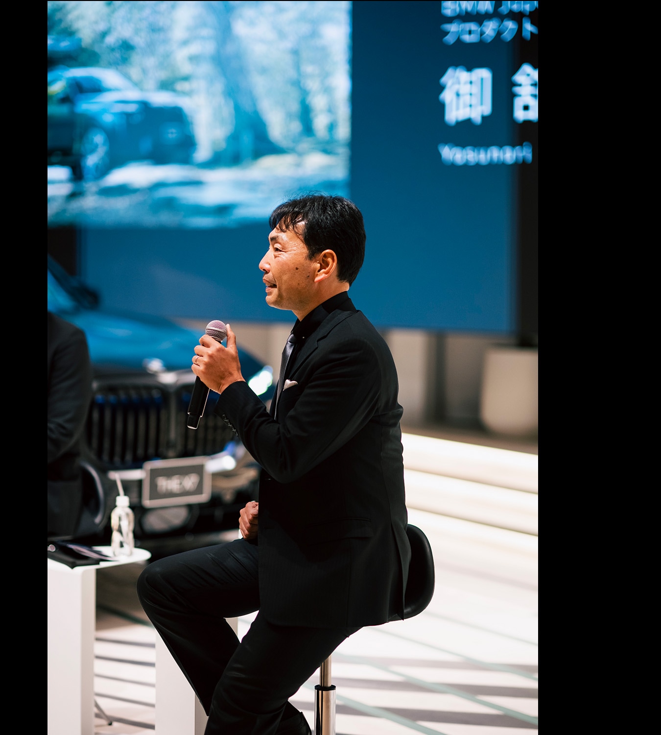 BMW Japan プロダクト・マネジャー 御舘康成