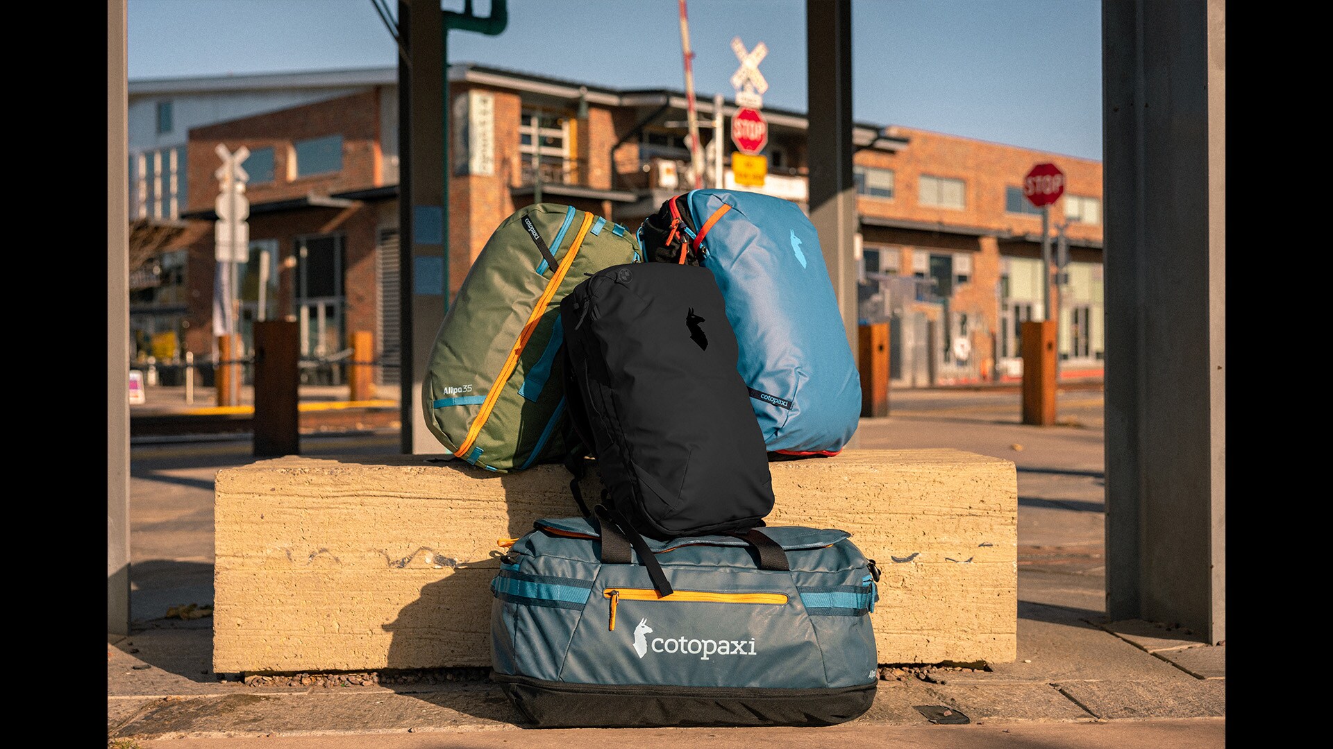 『コトパクシ』Allpa 28L Travel Pack(BMWロゴ入り)